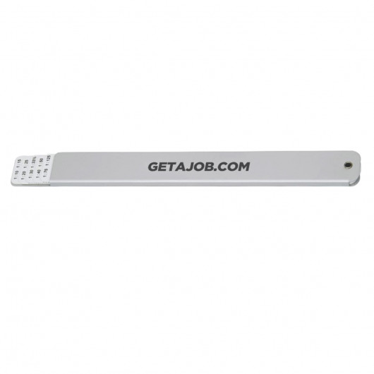 Pad Print Measure Helper Scale Rulers